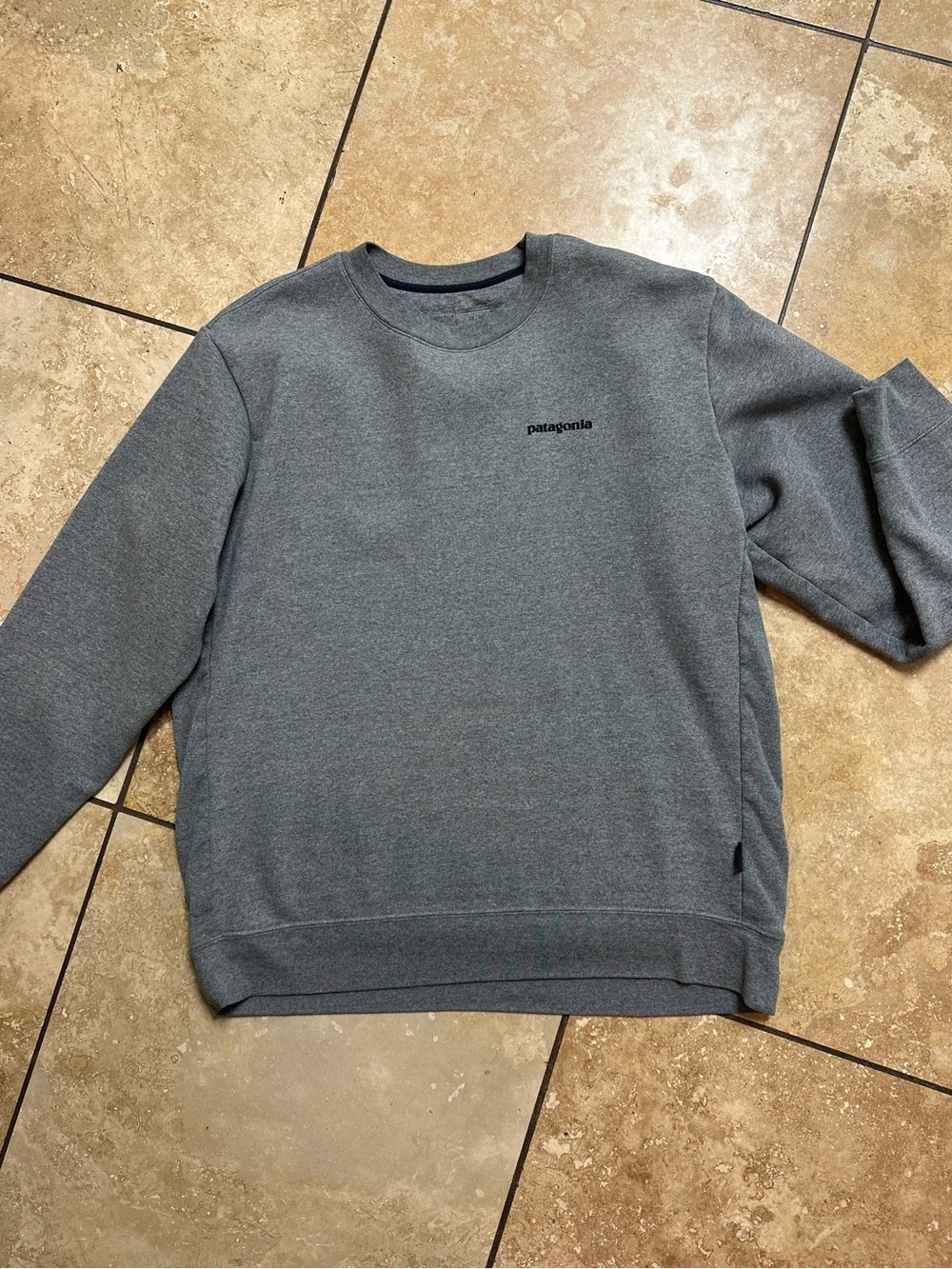 Patagonia Crewneck Sweatshirt, grey